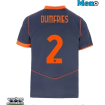 Inter Milan Denzel Dumfries #2 Replica Third Shirt 2025-26 Short Sleeve